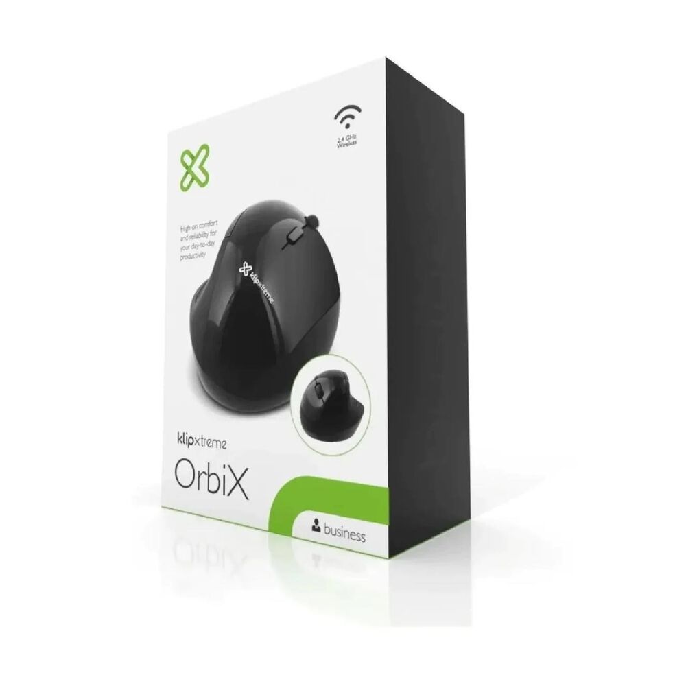 Mouse Inal&aacute;mbrico Ergon&oacute;mico Klipxtreme image number 3.0