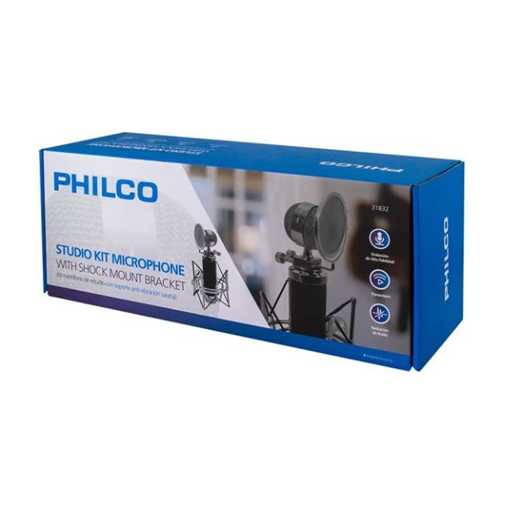 Microfono Condensador De Estudio Profesional 31832 image number 4.0