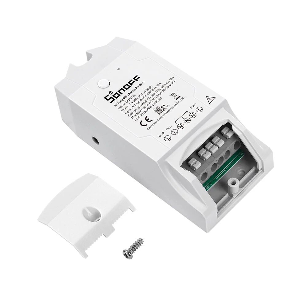 Interruptor Diy Sonoff Dual image number 2.0