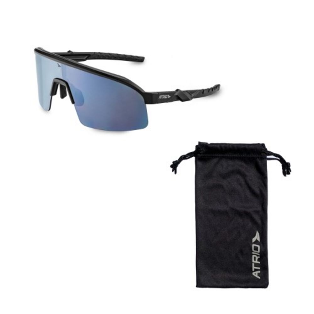 Lentes Deportivos Atrio Espejo Uv400 Silver Chrome Bi239 image number 2.0