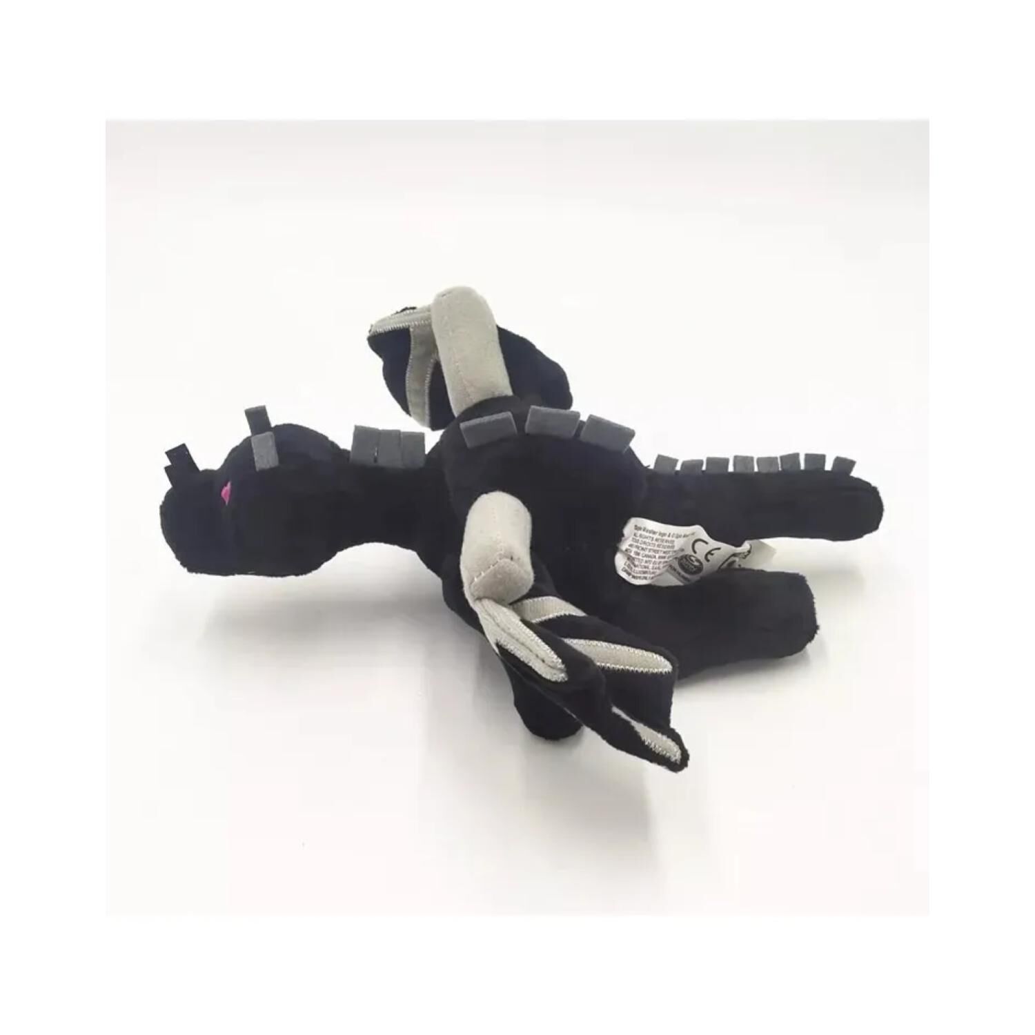 Juguete Peluche Figura Ender Dragon 20cm Negro Infantil image number 1.0