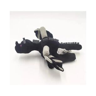 Juguete Peluche Figura Ender Dragon 20cm Negro Infantil