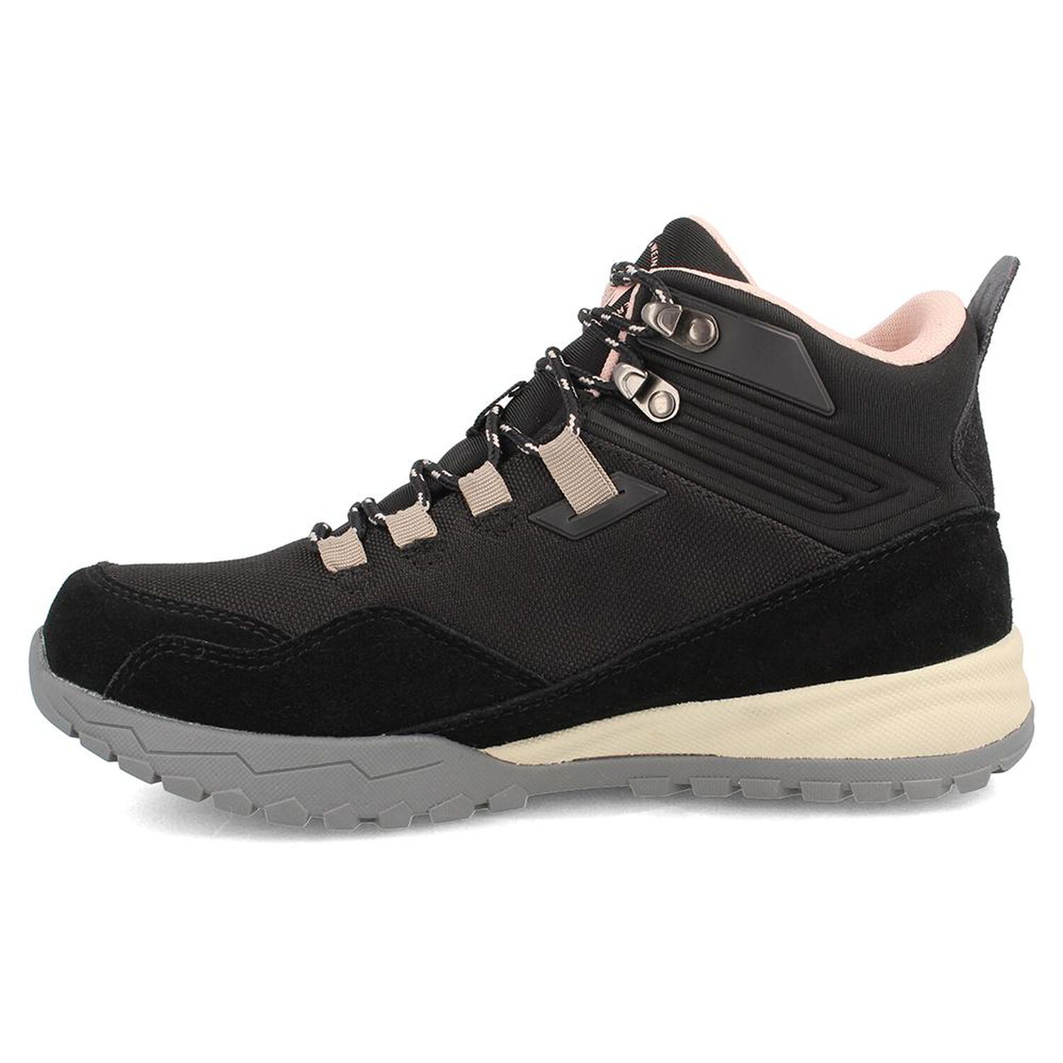 Zapatilla Outdoor Mujer Weinbrenner Beagle Whisler Mid Negro W Dry image number 4.0