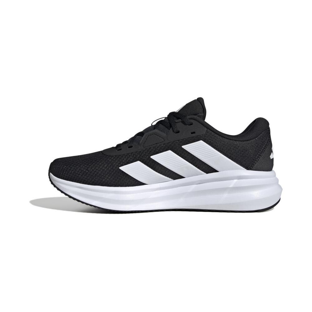 Zapatilla Running Hombre Adidas Galaxy 7 Negro image number 3.0