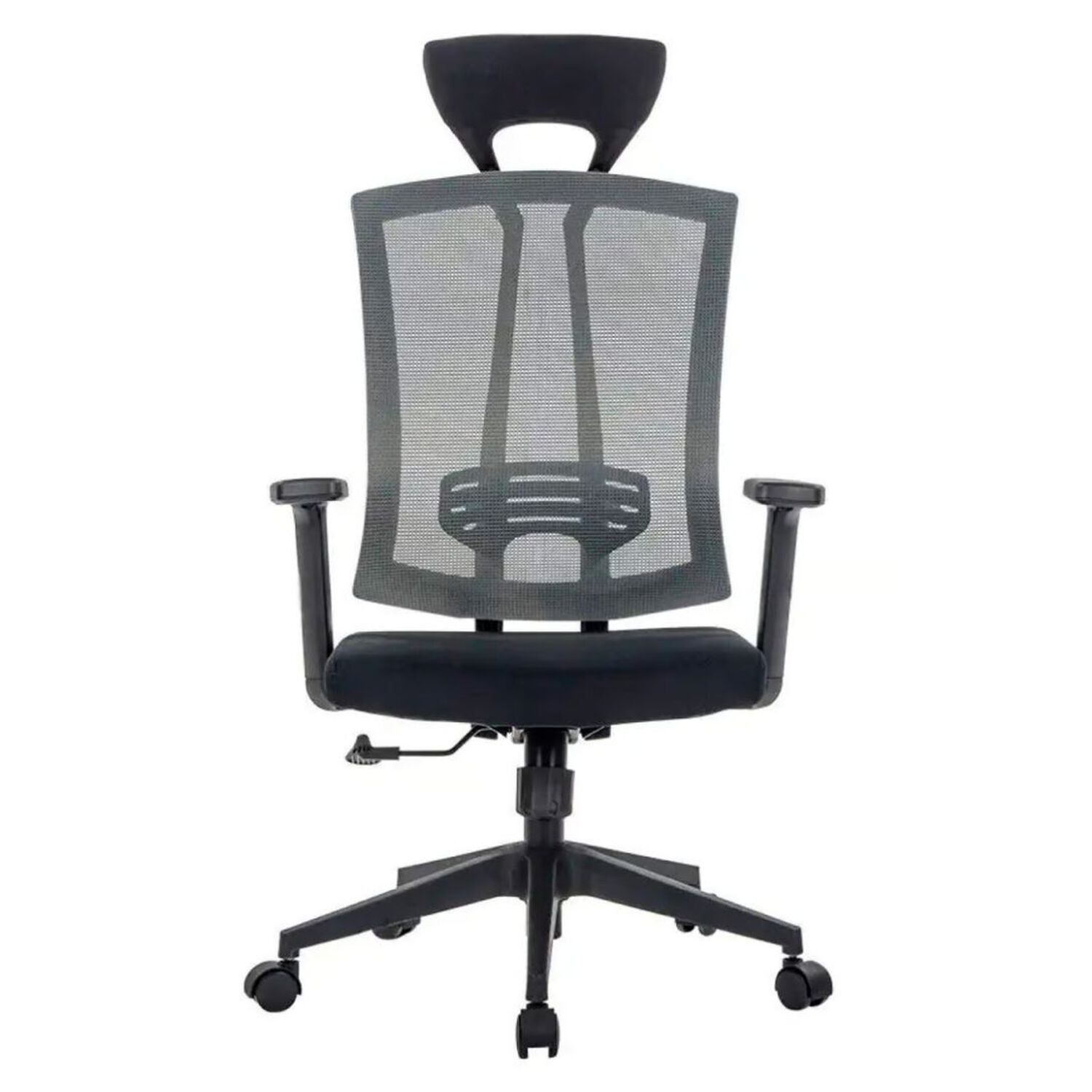 Silla De Oficina Ergonomica Pro Apoyacabeza Javimate Color Negro image number 0.0
