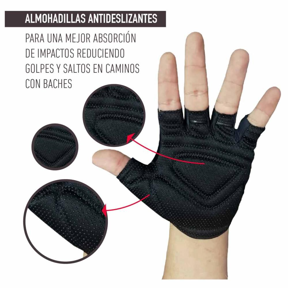 Guante Short Finger Onwheels Xs image number 5.0
