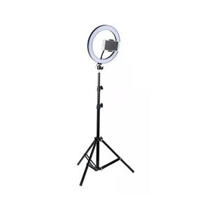 Aro De Luz 26 Cm Fotografía Iluminación Con Trípode 180 Cm