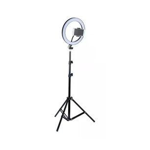 Aro De Luz 26 Cm Fotograf&iacute;a Iluminaci&oacute;n Con Tr&iacute;pode 180 Cm