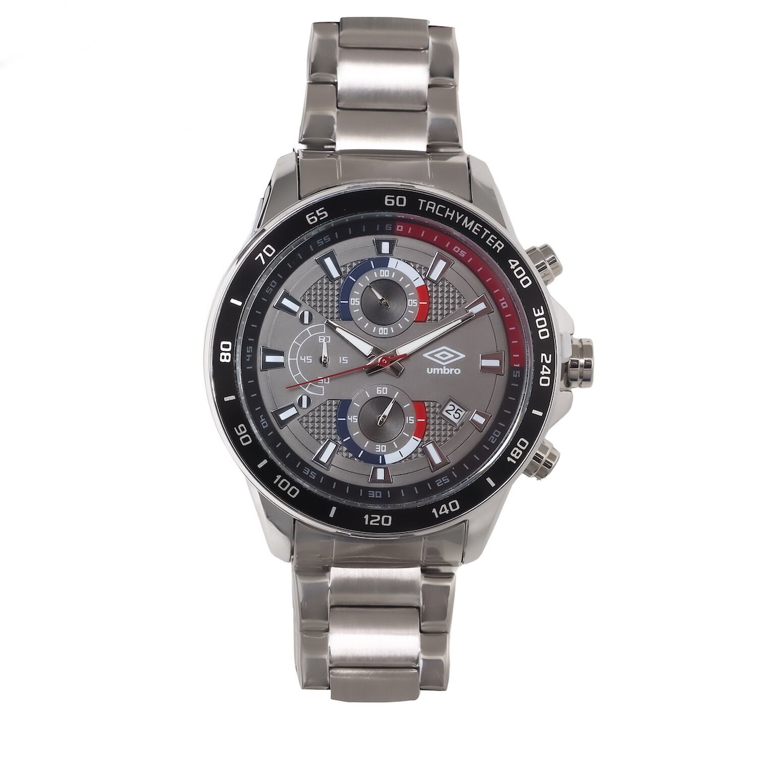 Reloj Umbro Plus Umbp-1500-30 Plateado image number 0.0