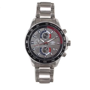 Reloj Umbro Plus Umbp-1500-30 Plateado