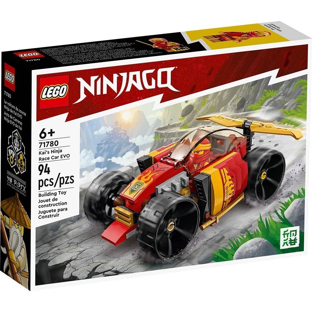 Lego Ninjago - Auto De Carreras Ninja Evo De Kai - 71780 image number 6.0