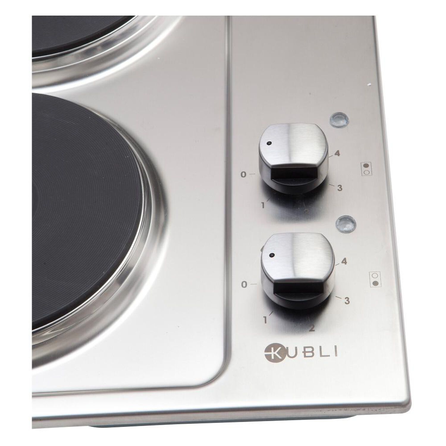Encimera El&eacute;ctrica Kubli NEU 2P 50 / 2 Quemadores image number 2.0