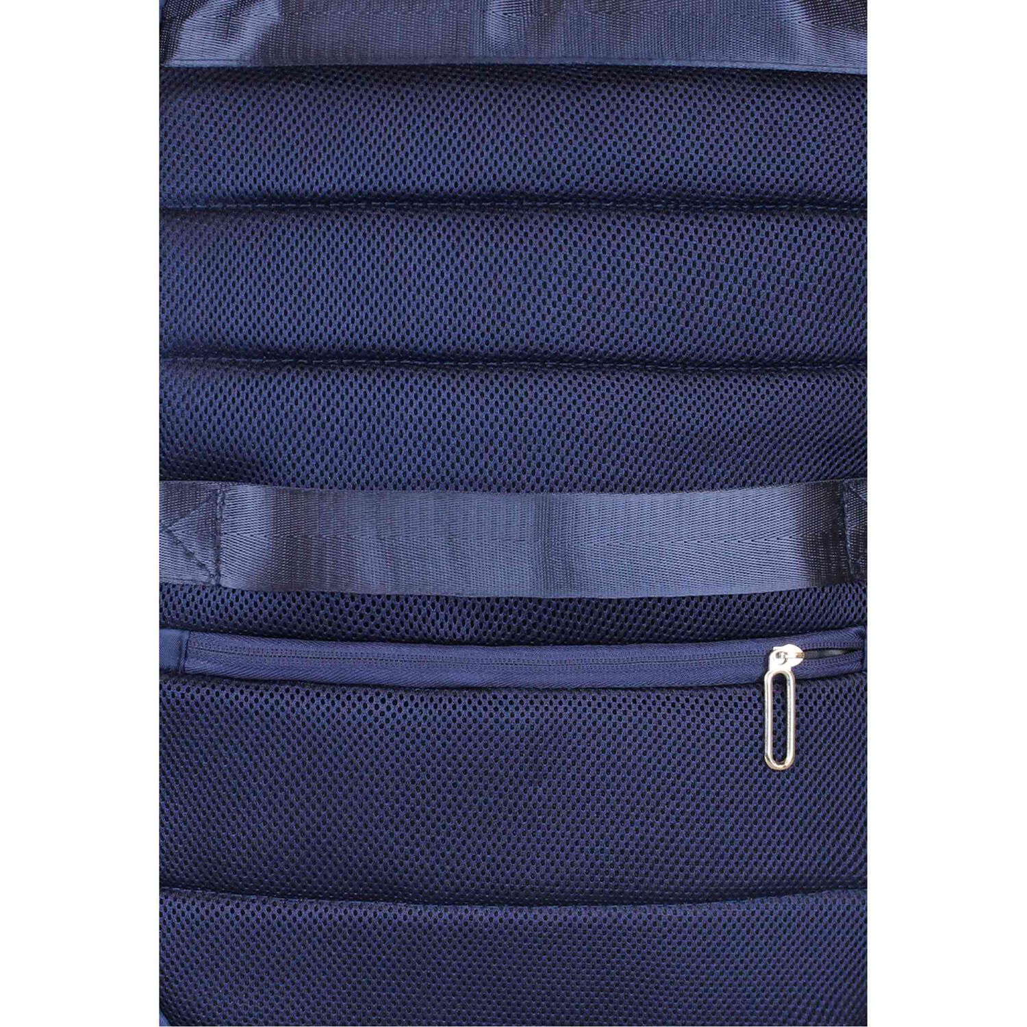 Mochila De Viaje Viral Azul Con Usb Swiss Bag image number 9.0