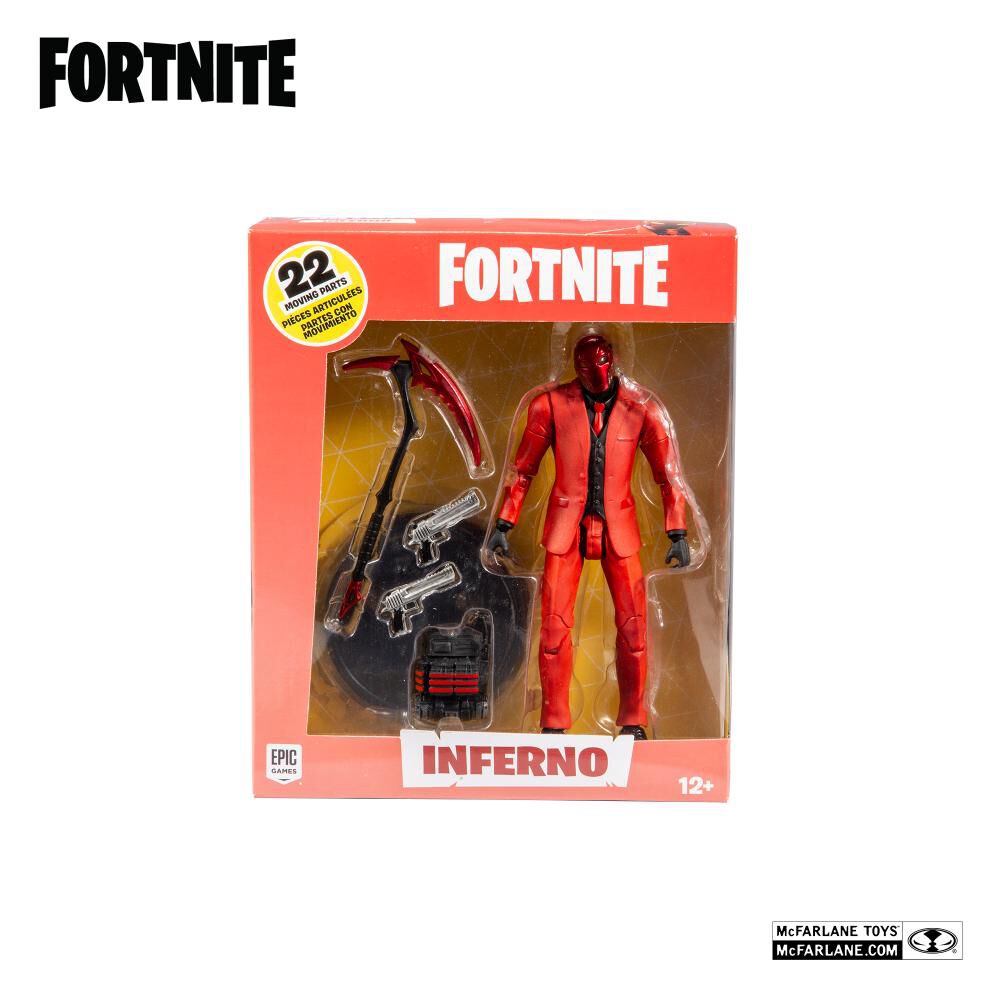 Fnt10723 Fig Accion Fornite 7"Infer image number 5.0
