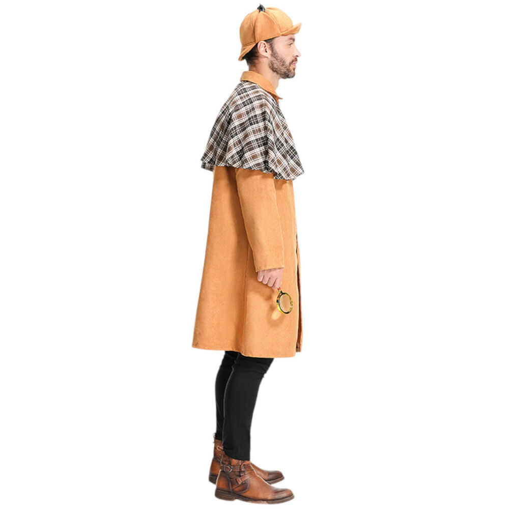 Disfraz Cosplay Detective Clasico Adulto image number 4.0