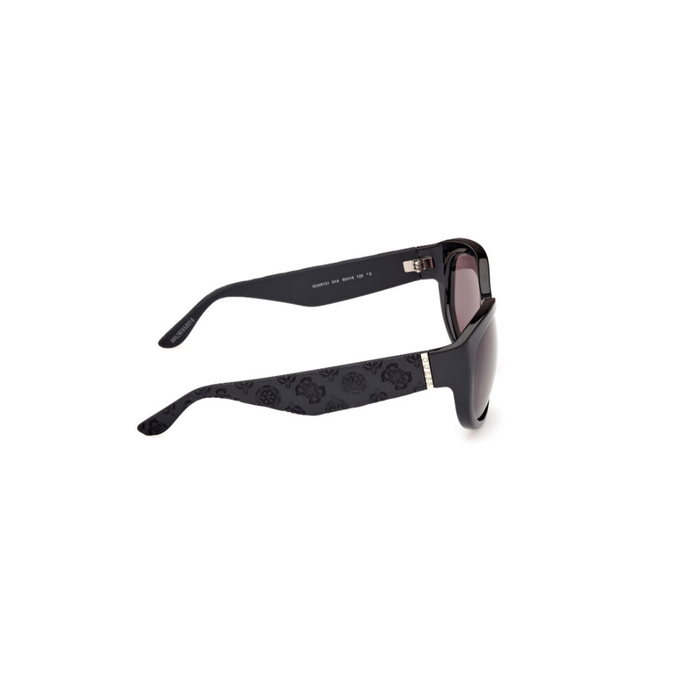 Lentes De Sol Negro Brillante Guess image number 6.0