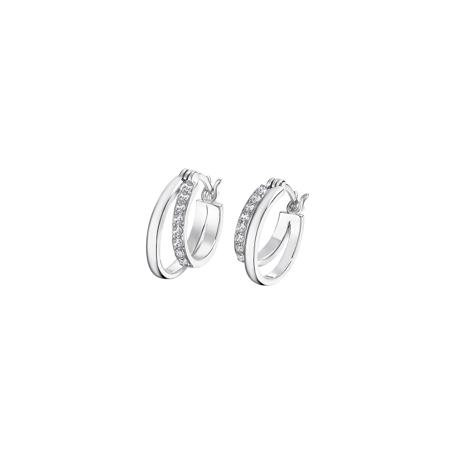 Aros Lp3511-4/1 Lotus Silver Mujer Crono Deportivo image number 0.0