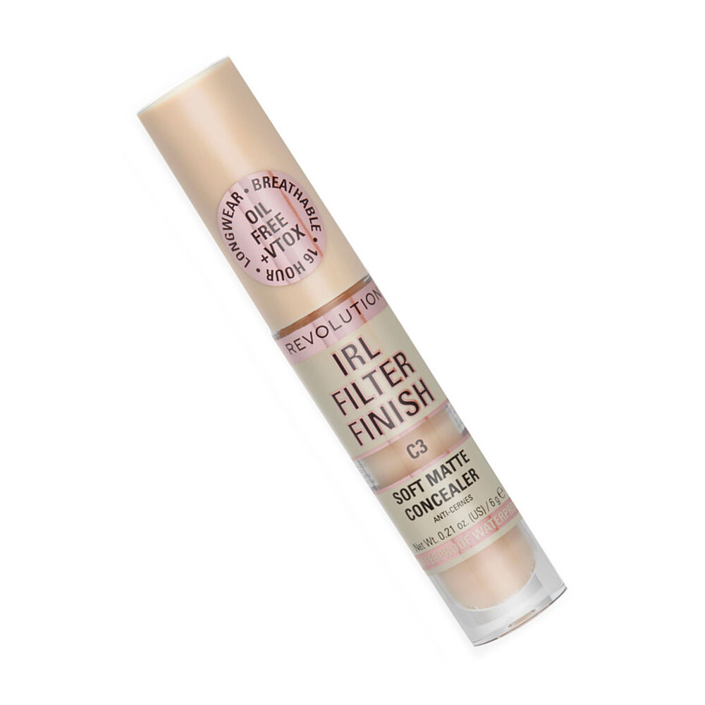Corrector Líquido Irl Filter Finish Matte Revolution Waterproof 6g - C3 image number 0.0