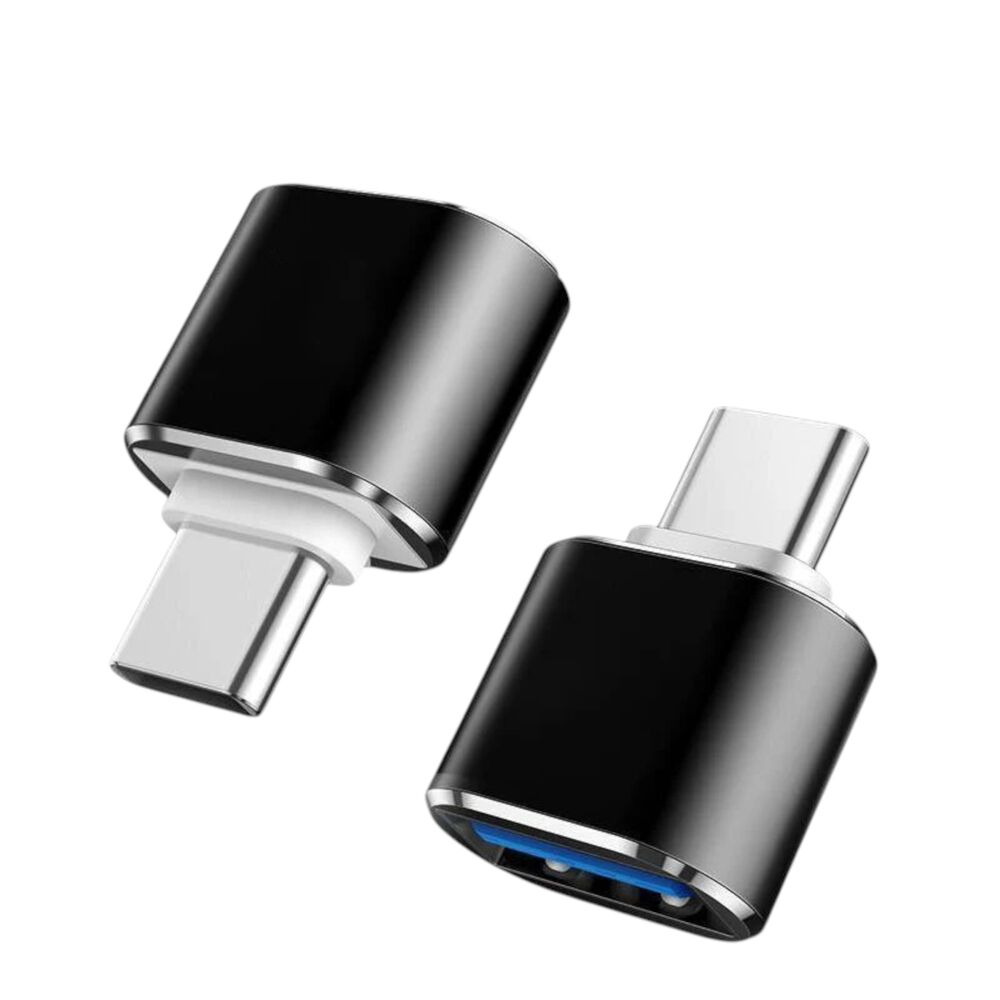 Adaptador Otg Usb-c A Usb Multiplataformas Smartphone Y Pc image number 4.0