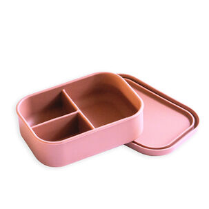 Tupper Taper Plástico Hermético Bento Box Red