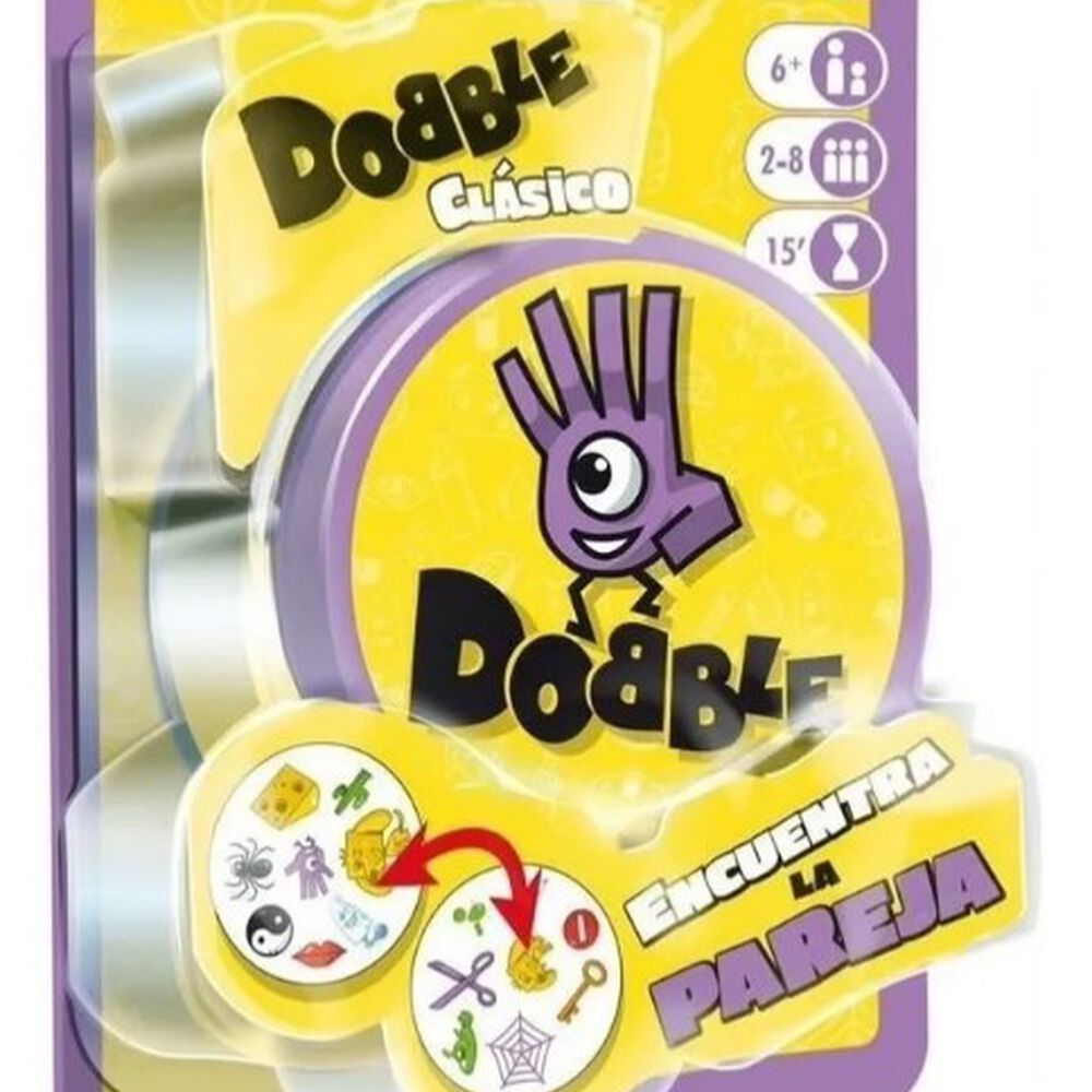 Juego De Mesa Dobble Blister Español image number 0.0