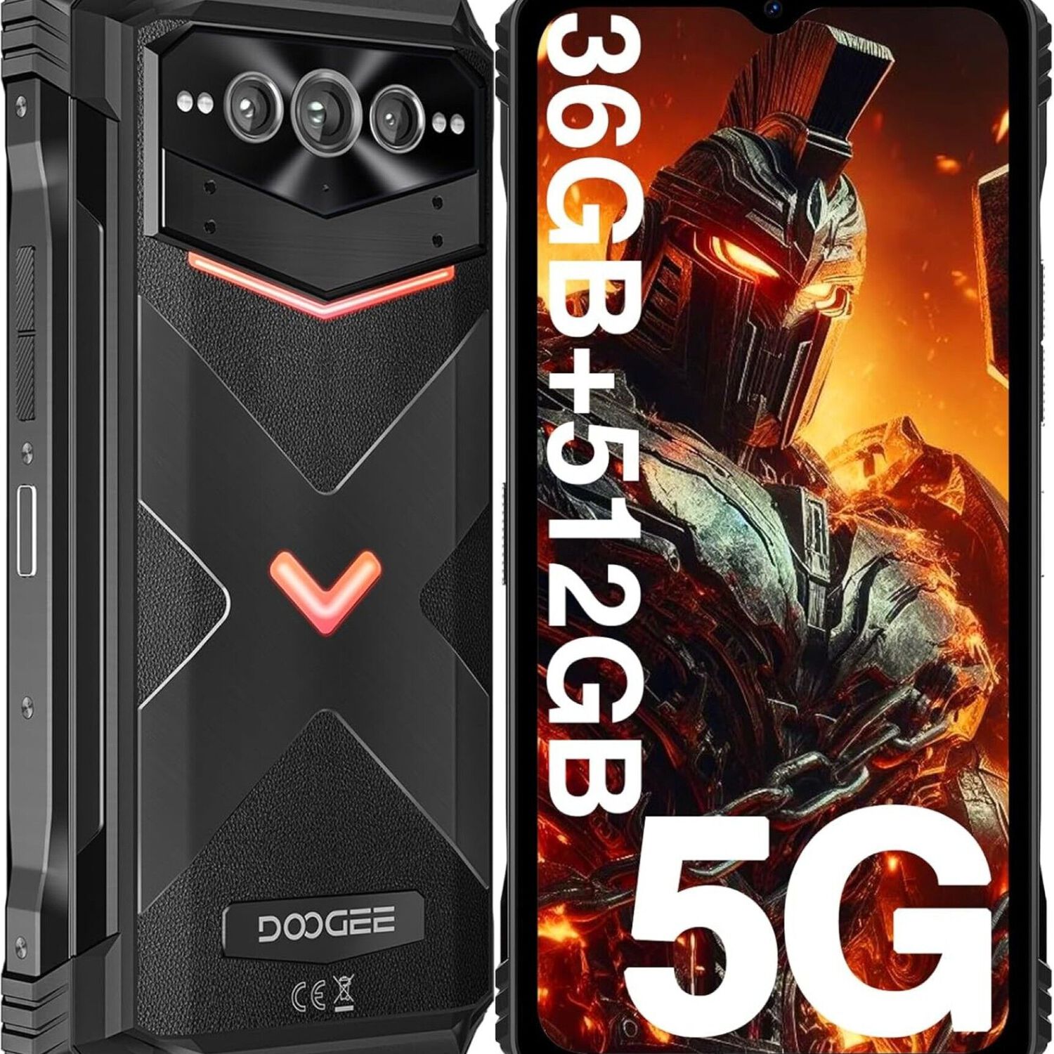 Doogee V Max Plus - Bater&iacute;a Monstruo Dura D&iacute;as Uso Extremo image number 0.0