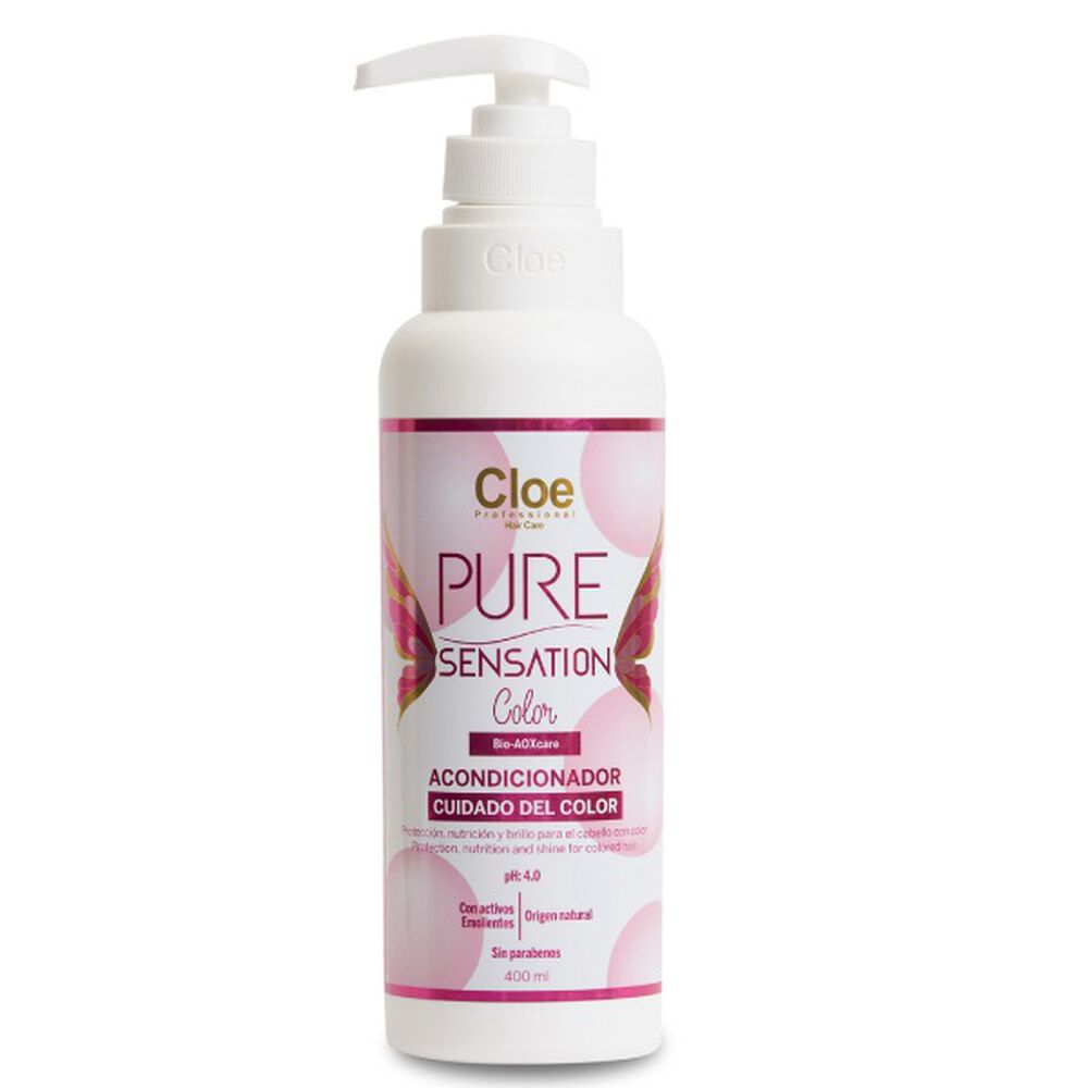 Acondicionador Pure Sensation Color Cloe 400ml image number 0.0