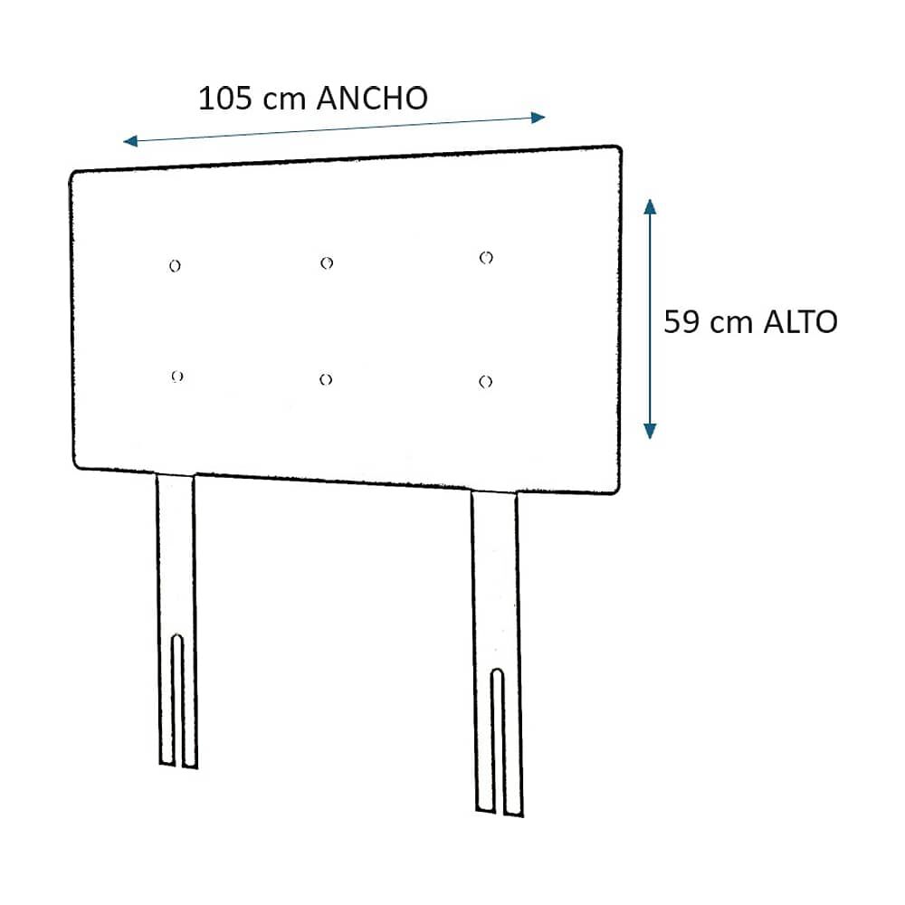 Respaldo 1.5 Plaza Berna Bajo image number 2.0