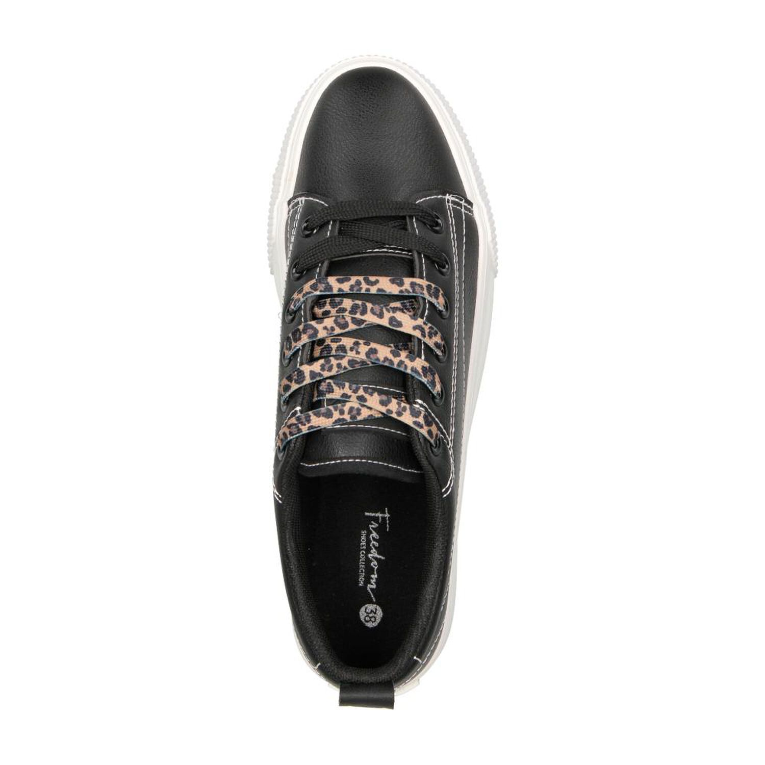 Zapatilla Urbana Mujer Freedom Black image number 4.0