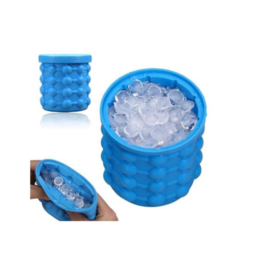 Cubeta De Hielo Hielera De Silicone image number 2.0