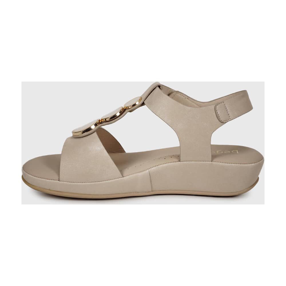Sandalia Butis Beige image number 4.0
