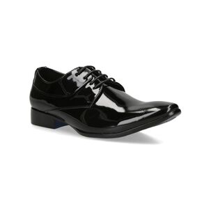 Zapato De Vestir Hombre Az Black