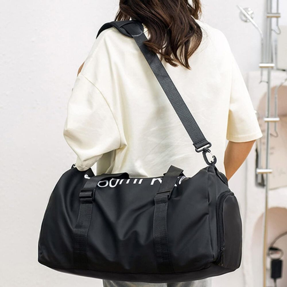 Bolso De Viaje Unisex Deportivo Port&aacute;til Gran Capacidad 35l image number 4.0