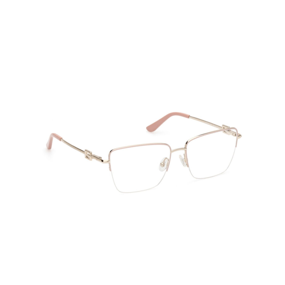 Lentes Ópticos Rosado Guess image number 7.0