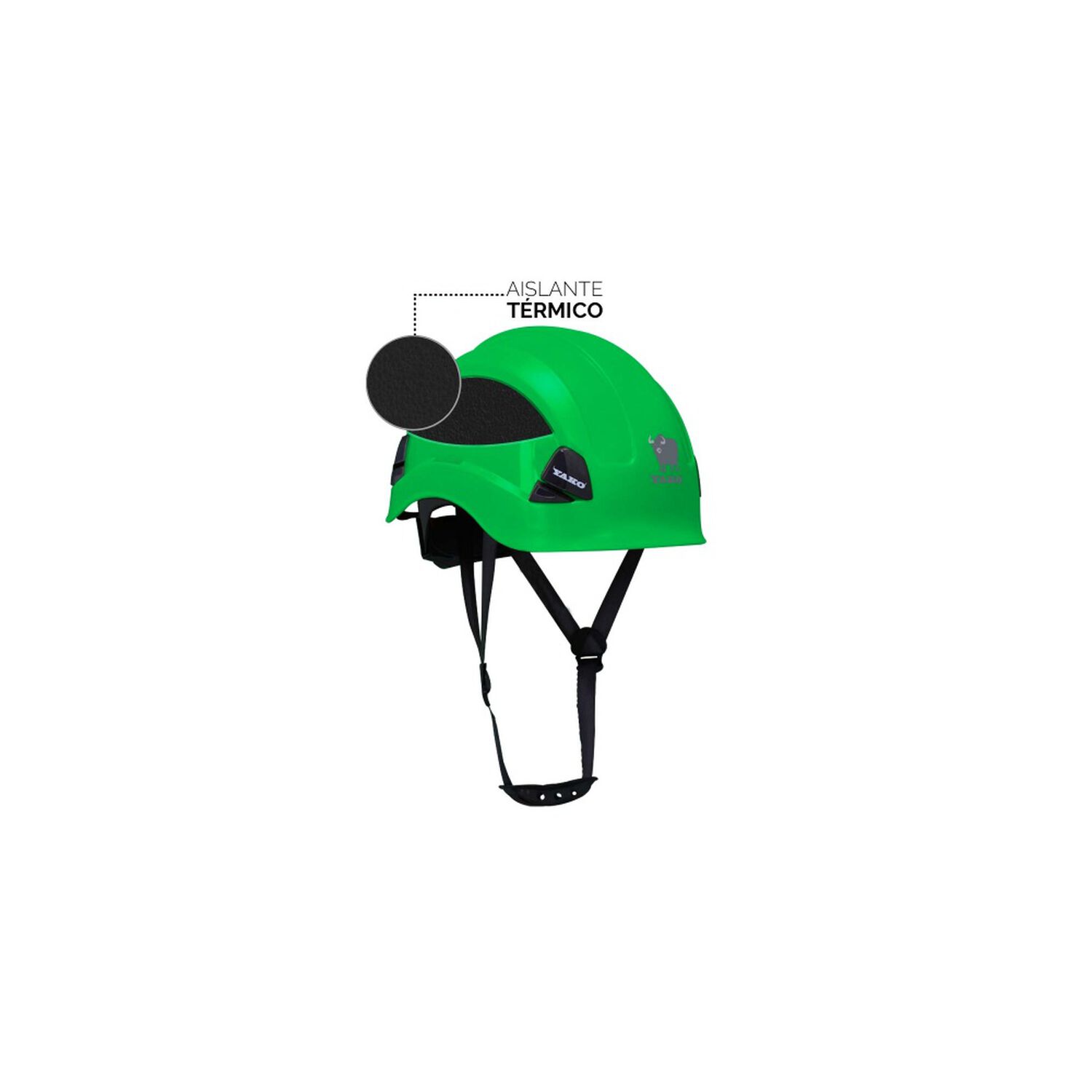 Casco Yako Steelpro Blanco image number 10.0