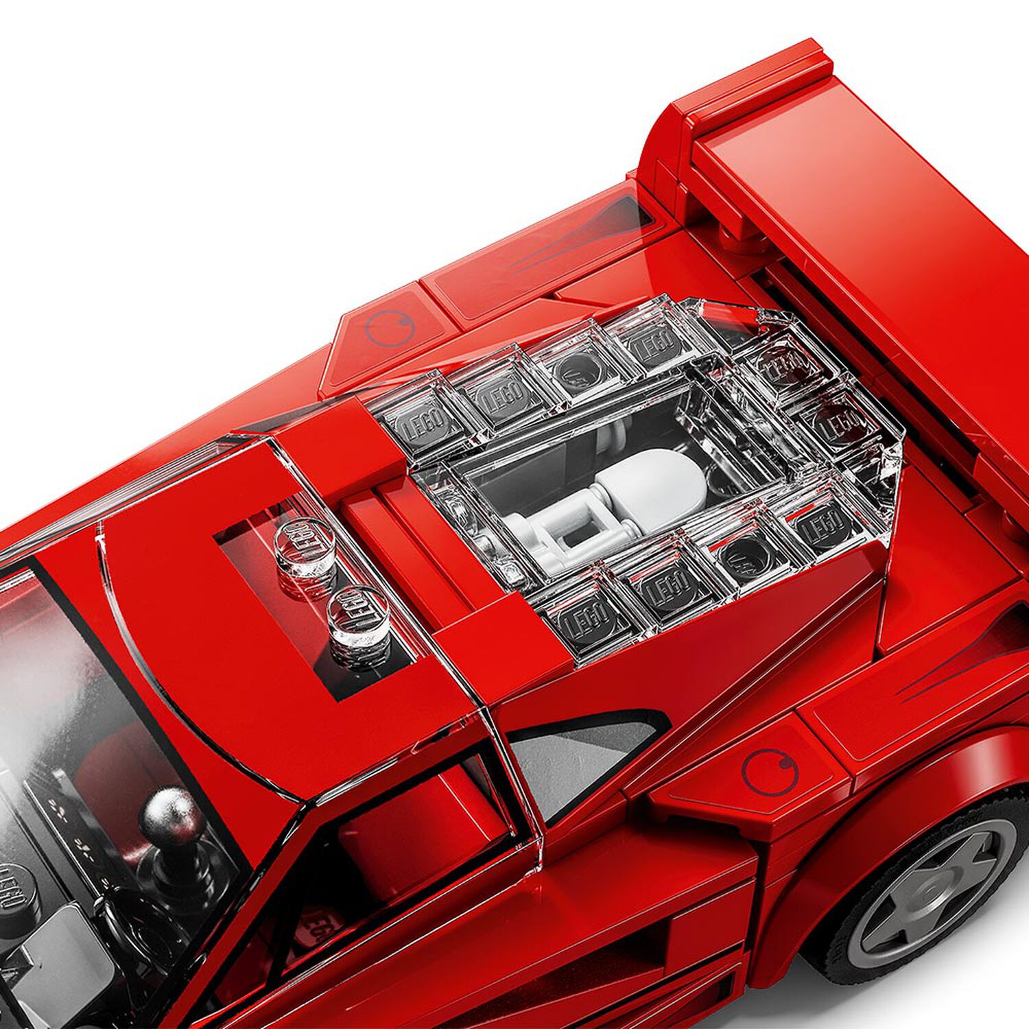 Lego Speed Champions - Ferrari F40 Supercar - 76934 image number 4.0