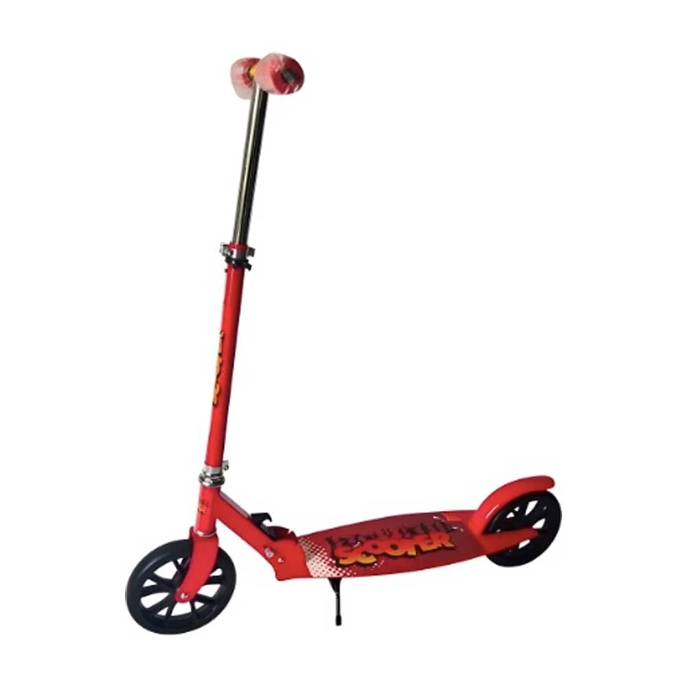 Scooter Monopatin Plegable Metalico 2 Ruedas 200mm image number 0.0
