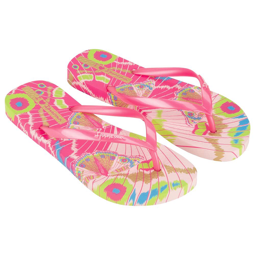 Sandalia Mujer Rosa Fashion Ipanema image number 1.0