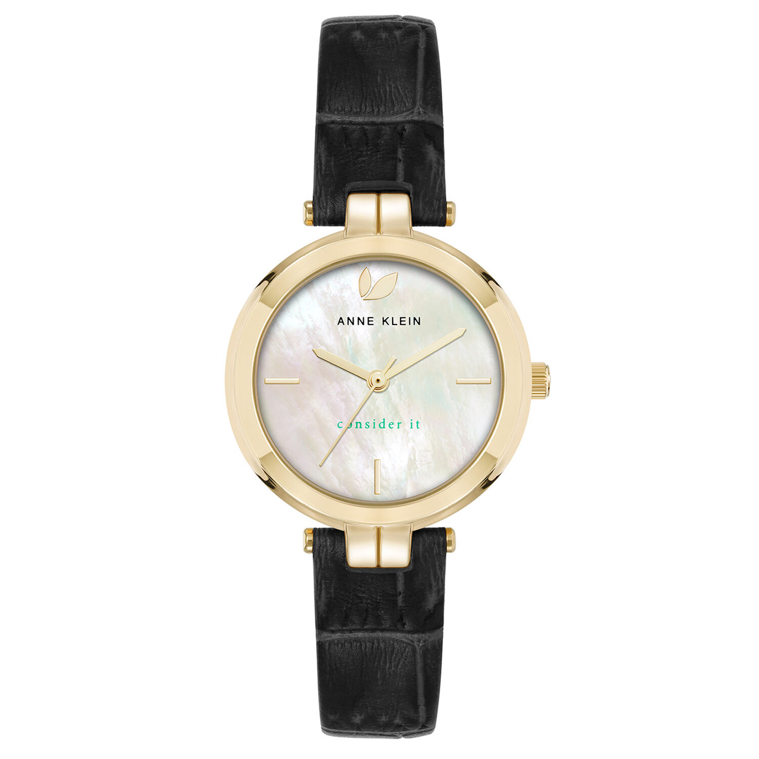 Reloj Anne Klein 5150mpbk Negro image number 0.0