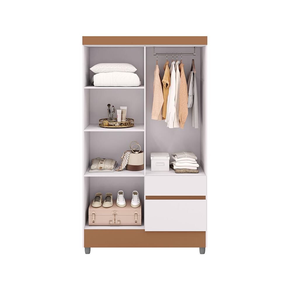 Cl&oacute;set Vekkahome Ideal / 4 Puertas / 2 Cajones image number 13.0