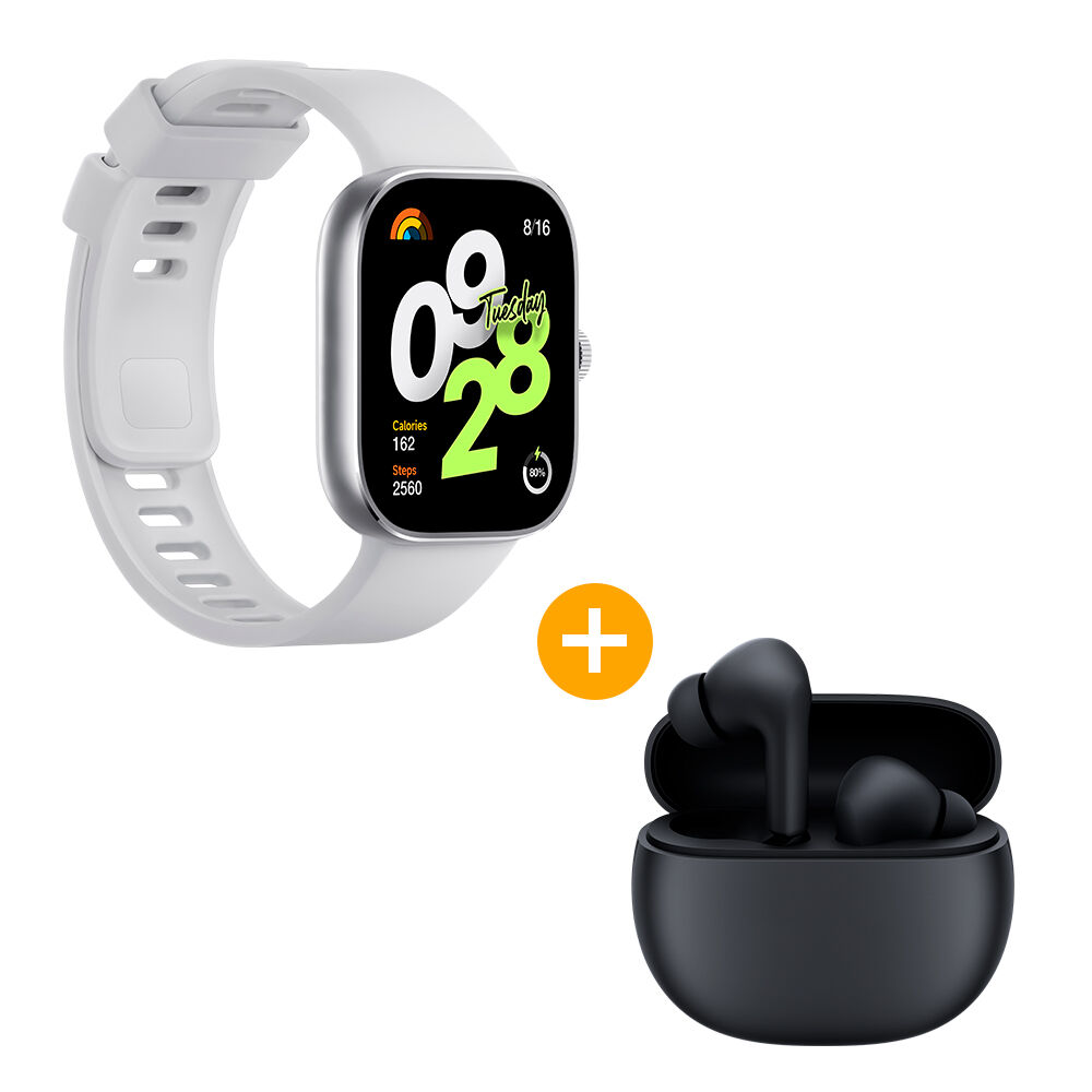 Redmi Airdots Reloj Xiaomi Con Auriculares Smartwatch Xiaomi