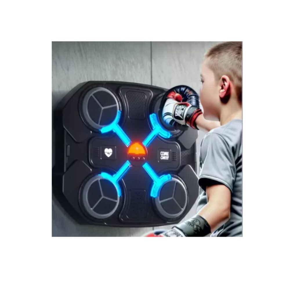 Maquina De Boxeo Musical Bluetooth Kit Boxeo Niños 8a12 Años image number 2.0