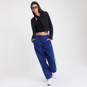 Chaqueta Con Lineas En Mangas Cuello Alto Mujer Rolly Go