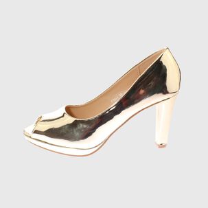 Zapato Fiesta Dorado Andarina Art. 5f061gold