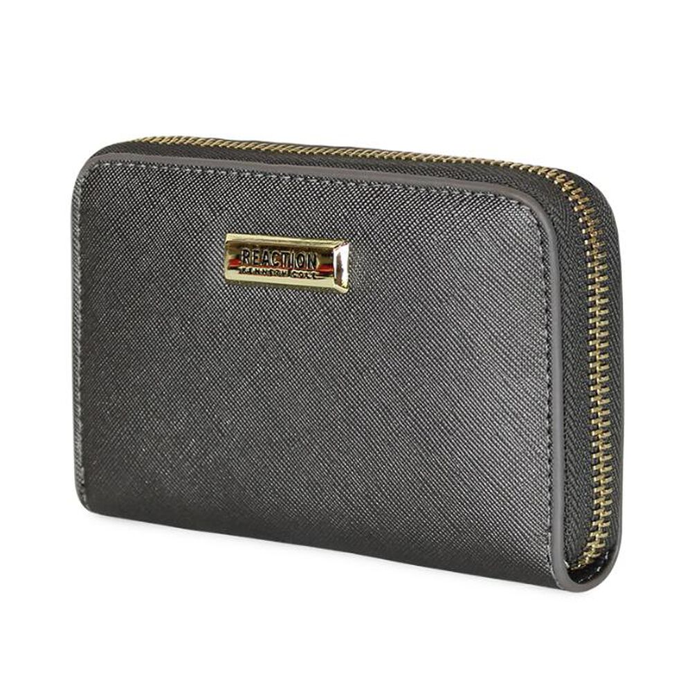 Billetera Mujer Trifold Gris Kenneth Cole image number 1.0