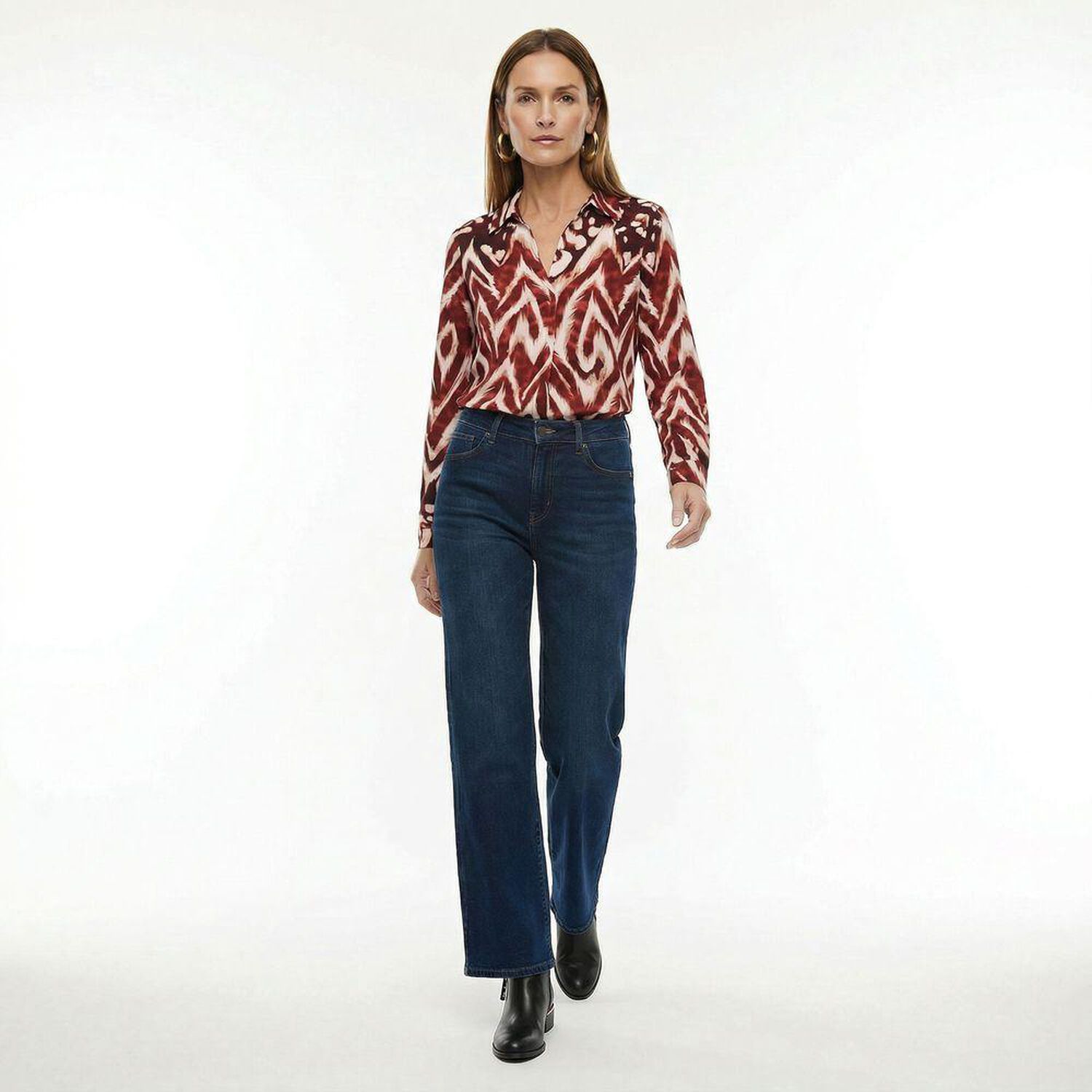 Blusa Mujer Kimera image number 0.0