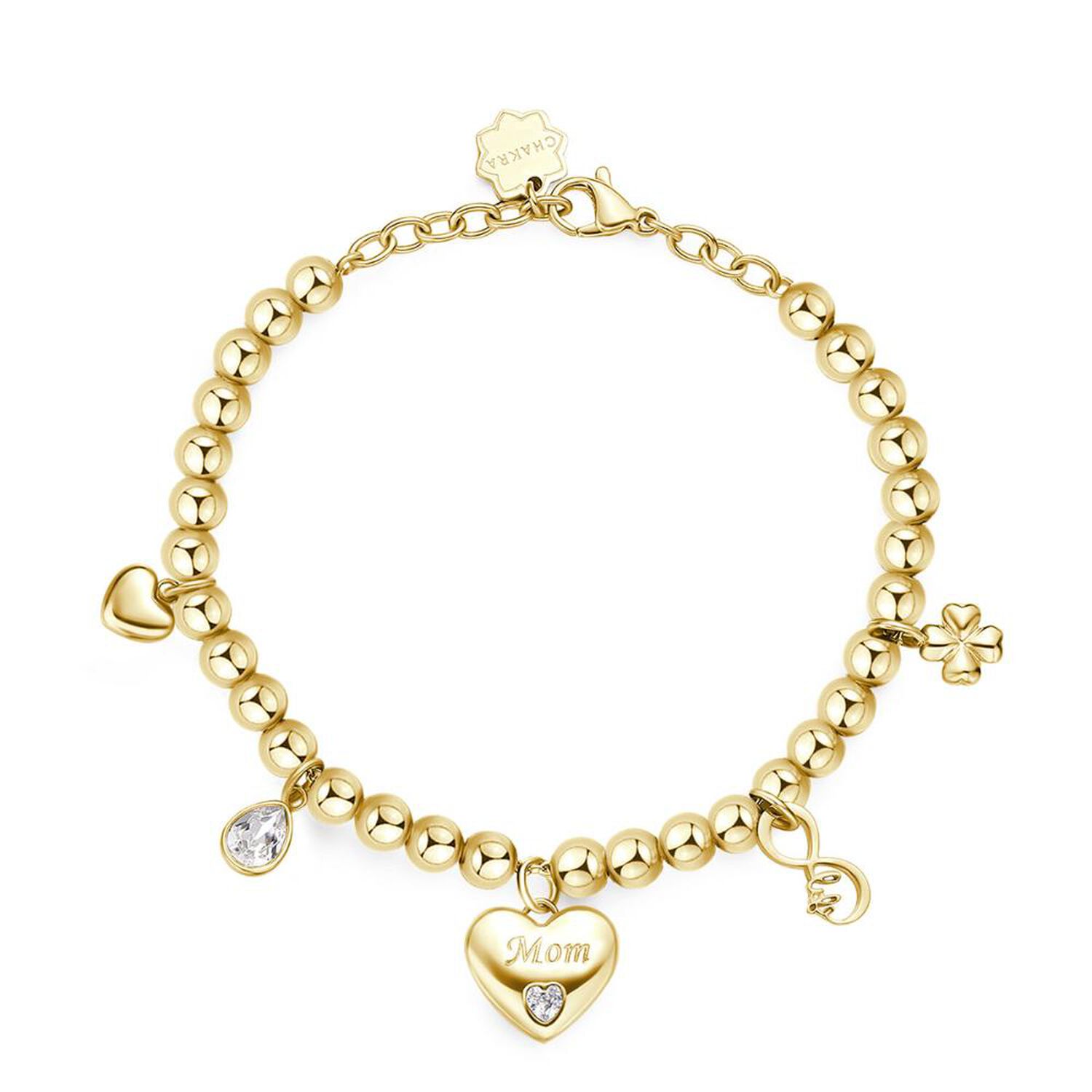 Pulsera Brosway Chakra Dorado Bhkb166 image number 0.0