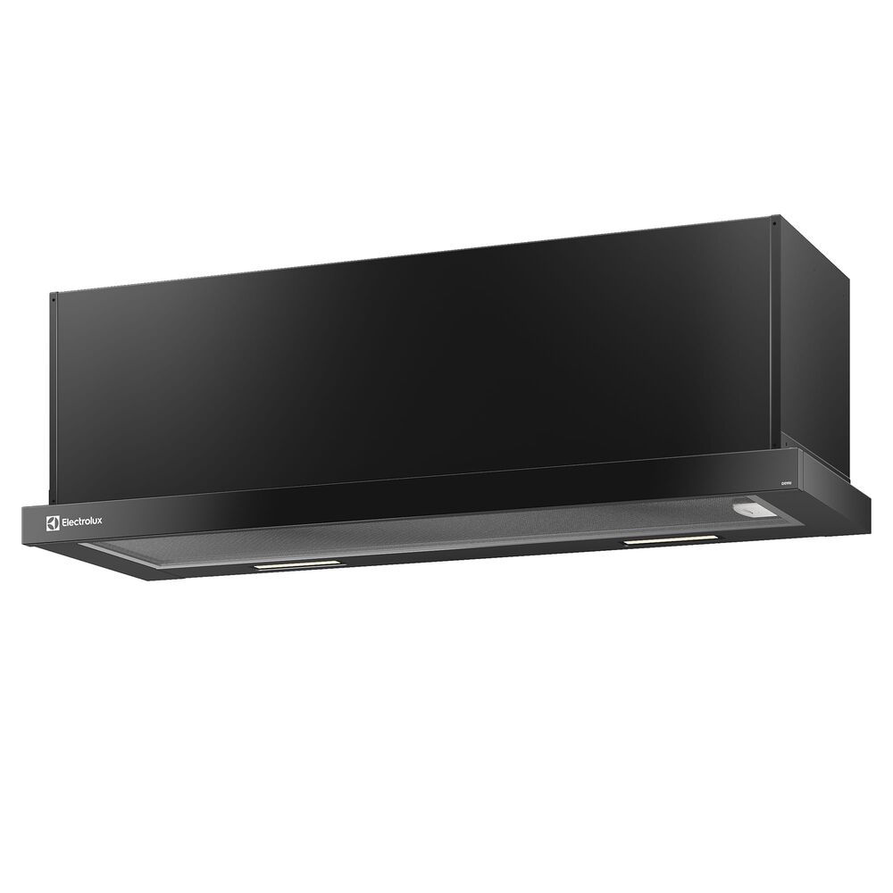 Campana Cocina extractora retr&aacute;ctil 90cm Luz Led De9ri Negra image number 8.0