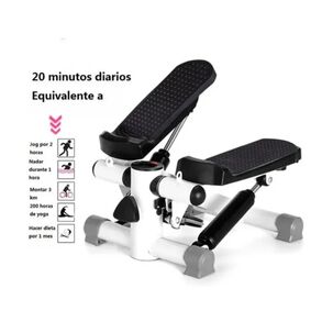 Maquina Escaladora Caminadora Stepper + Bandas Elásticas Xl