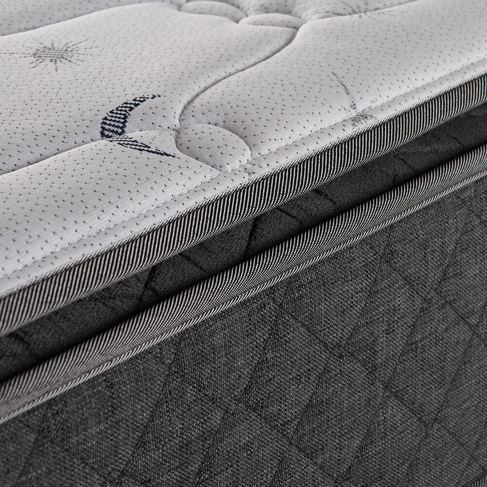 Cama Europea Celta Astral / King / Base Dividida + Almohadas image number 2.0